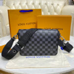 Louis Vuitton Studio Messenger Bag N50007 Black